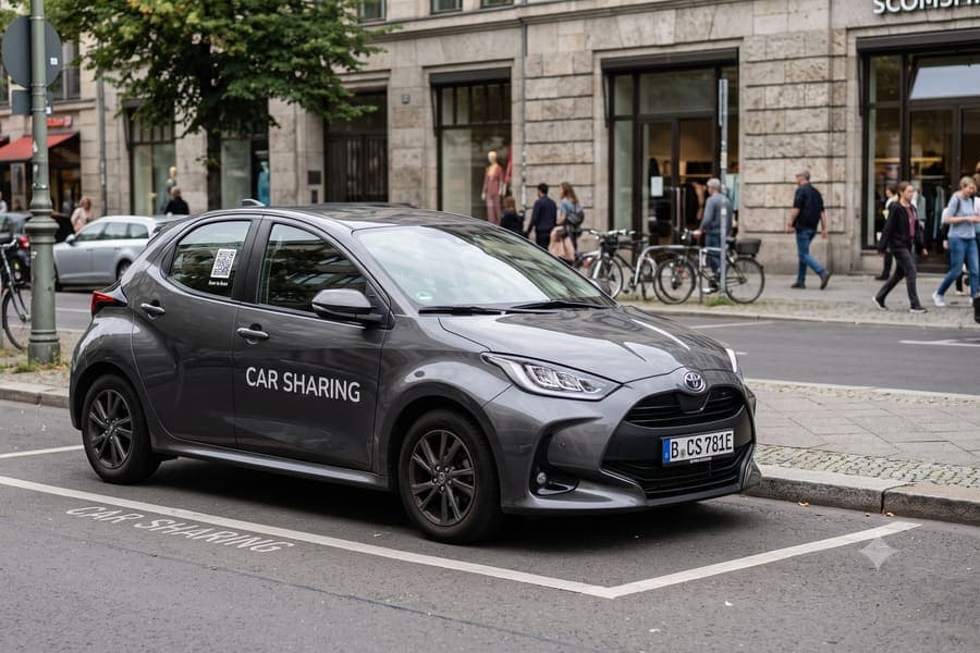 Car-sharing operators
