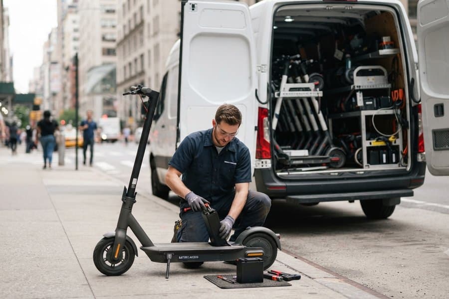 Micromobility operators