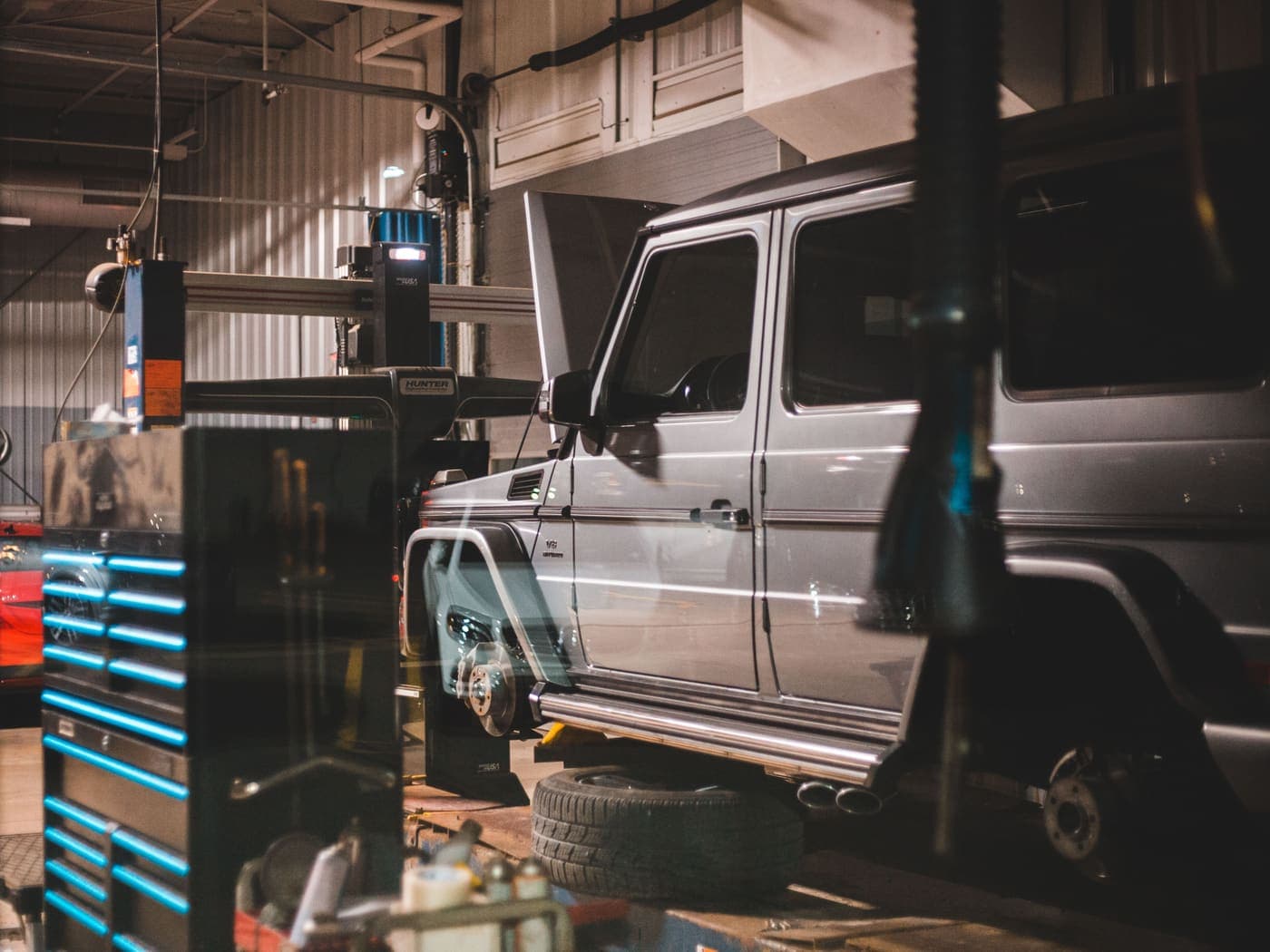 Workshop & appointment logistics